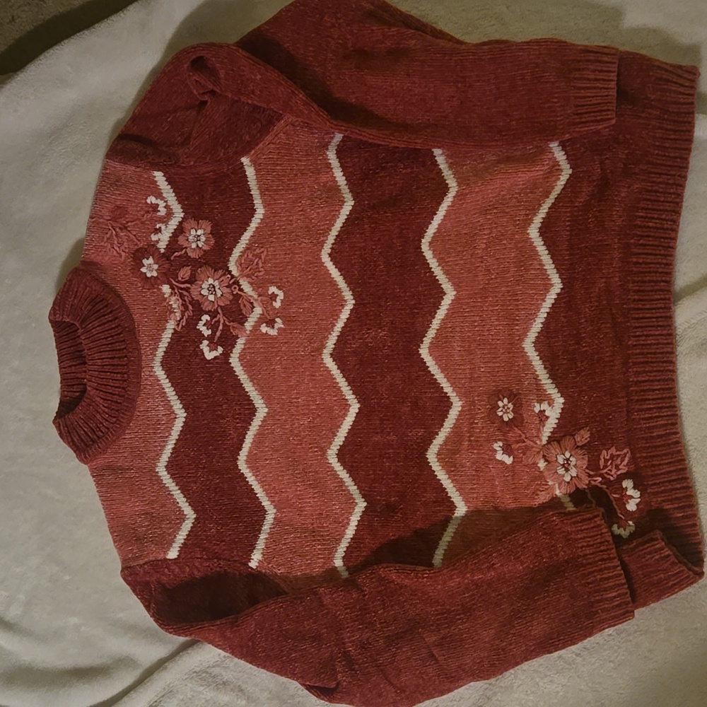 Alfred Dunner Women's Sweater Size L